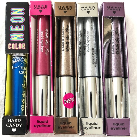 Hard Candy Makeup 5 Hard Candy Liquid Eyeliner Walk The Line Chrome